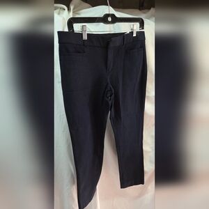 Banana Republic Women's Navy Cropped Pants